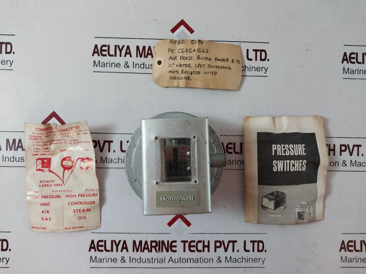 Honeywell C645A 1022