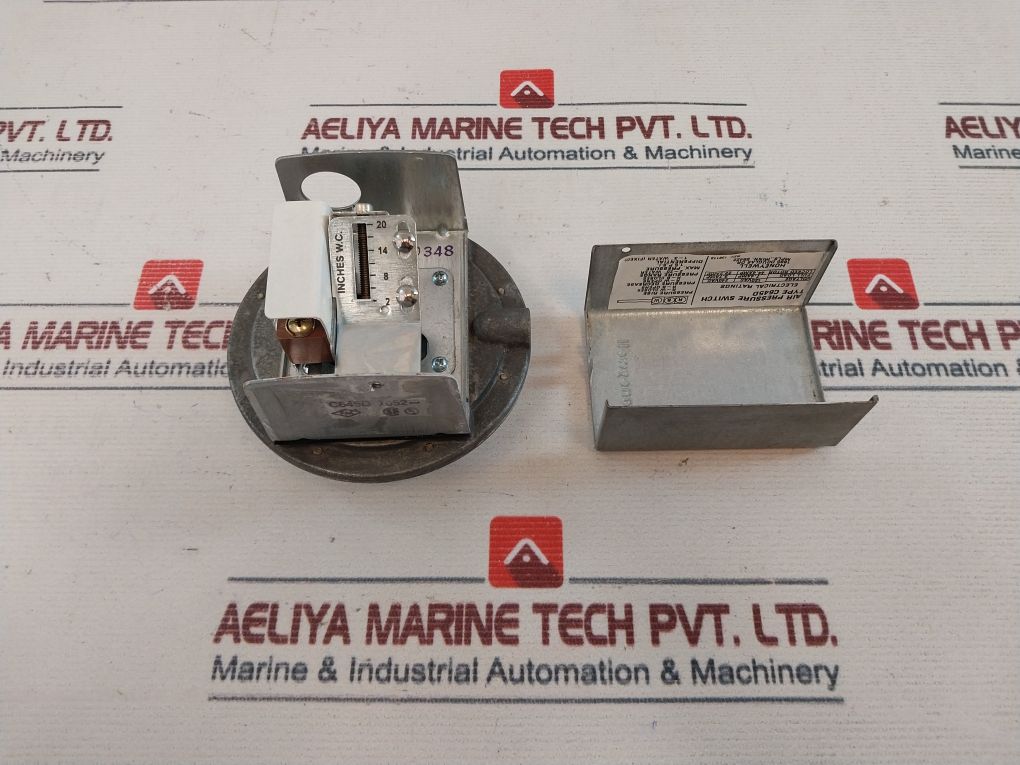 Honeywell C645D 1052 Air Pressure Switch