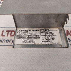 Honeywell C645D 1052 Air Pressure Switch