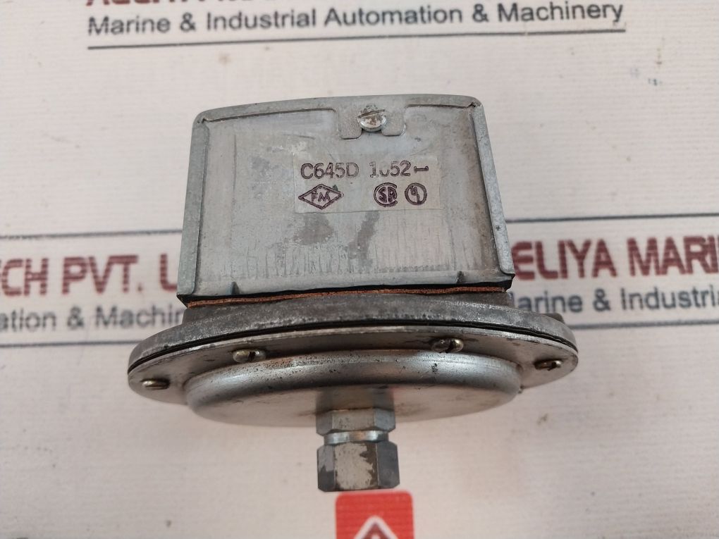 Honeywell C645D 1052 Air Pressure Switch