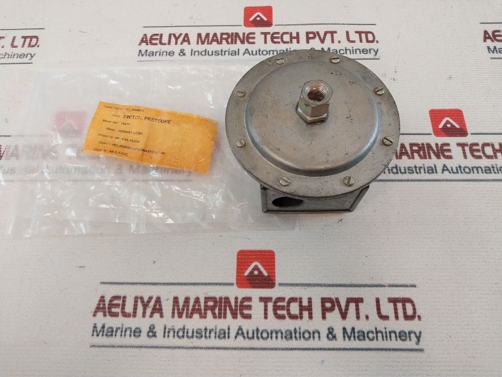 Honeywell C645D Air Pressure Switch