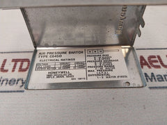Honeywell C645D Air Pressure Switch