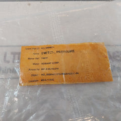Honeywell C645D Air Pressure Switch