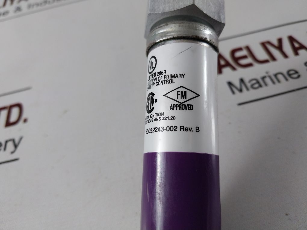 Honeywell C7027A 1023 U.V. Sensor Rev.B
