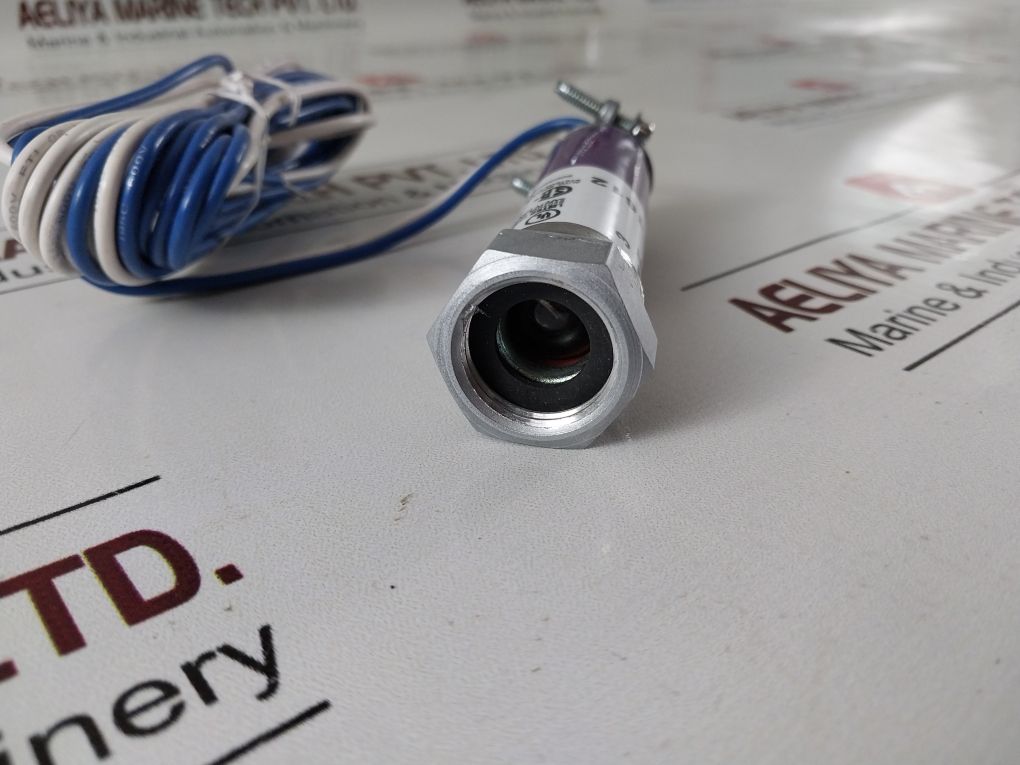 Honeywell C7027A 1023 U.V. Sensor Rev.B

