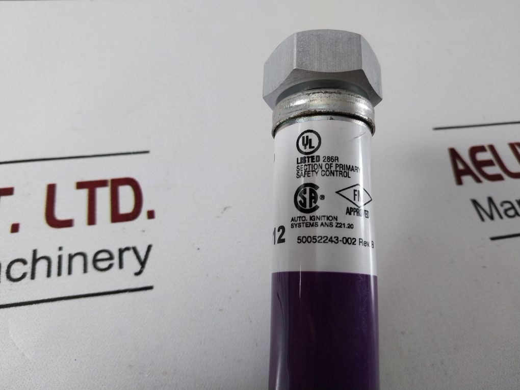 Honeywell C7027A 1023 U.V. Sensor Rev.B
