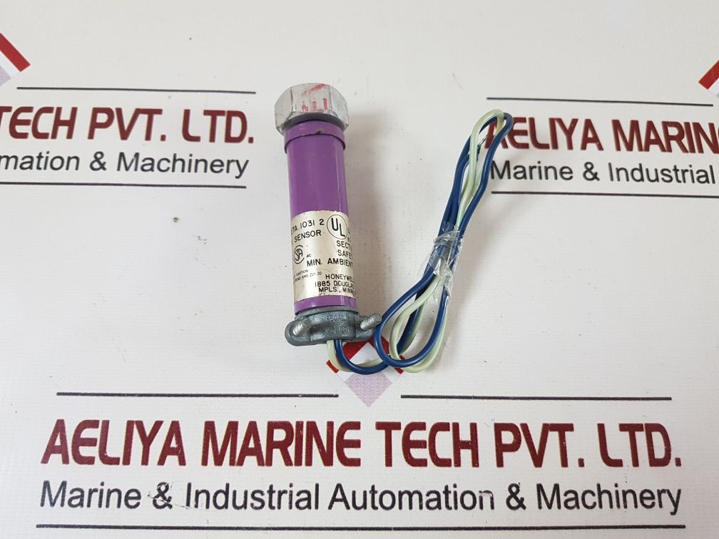 Honeywell C7027A 1031 2 U.V. Sensor Rev.E
