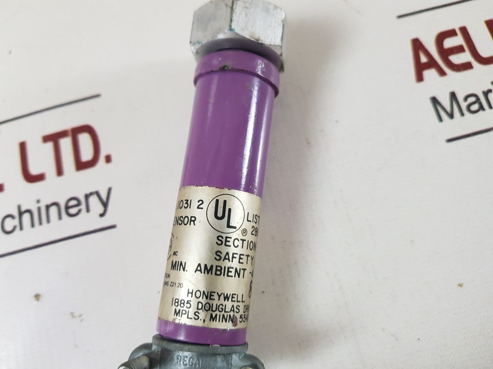 Honeywell C7027A 1031 2 U.V. Sensor Rev.E
