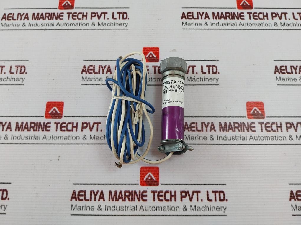 Honeywell C7027A 1031 Mini-peeper U.V. Sensor 50052243-003 Rev.A