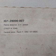 Honeywell C7027A 1049 Flame Detector Sensor