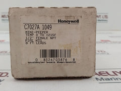 Honeywell C7027A 1049 Flame Detector Sensor