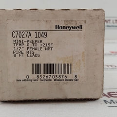 Honeywell C7027A 1049 Flame Detector Sensor