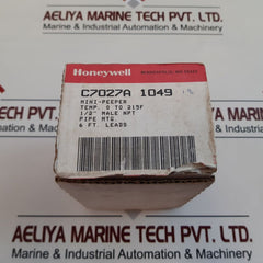 Honeywell C7027A 1049 Mini-peeper U.V. Sensor
