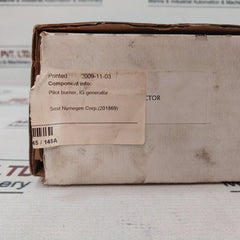 Honeywell C7027A 1049 Ultraviolet Flame Detectors