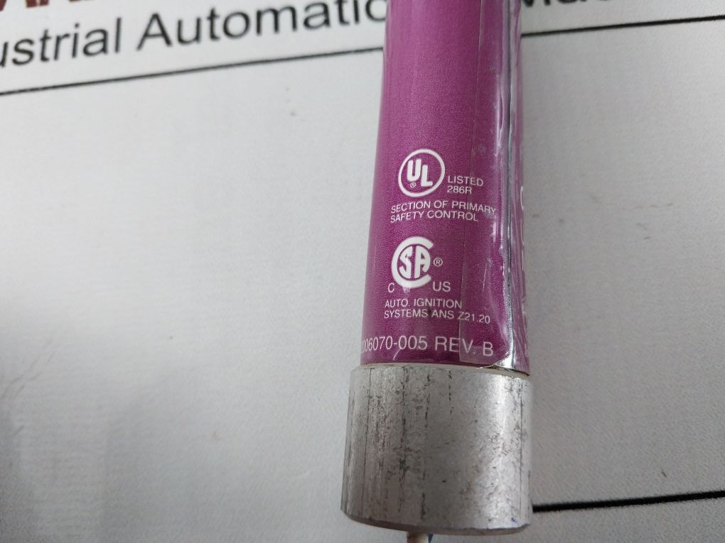 Honeywell C7027A 1064 Flame Detector U.V. Sensor