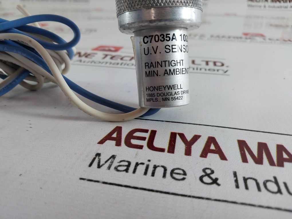 Honeywell C7035A 1023 Ultraviolet Flame Detectors/Sensor