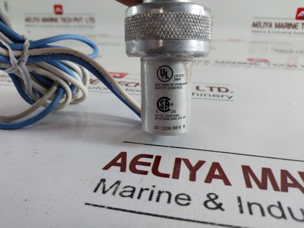 Honeywell C7035A 1023 Ultraviolet Flame Detectors/Sensor