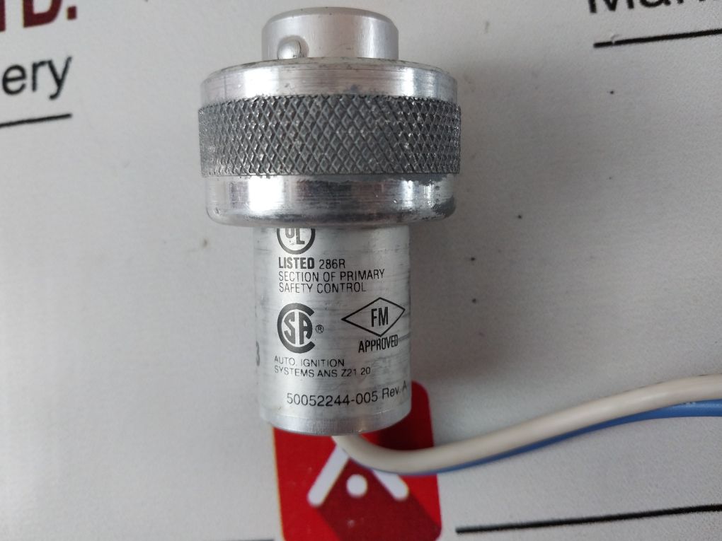 Honeywell C7035A 1056 U.V. Sensor