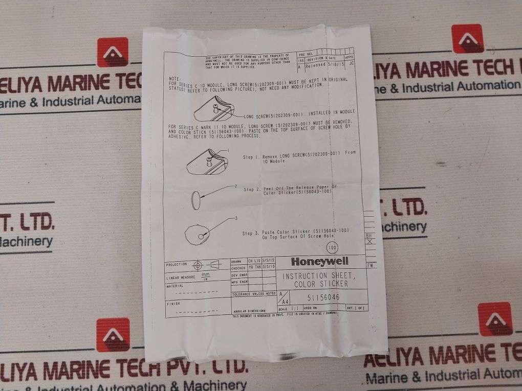 Honeywell Cc-paih02 Hart Analog Input Module