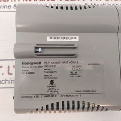 Honeywell Cc-paih02 Hart Analog Input Module