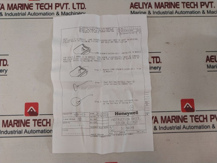Honeywell Cc-paih51 Hart Analog Input Module 0°C Ta 60°C