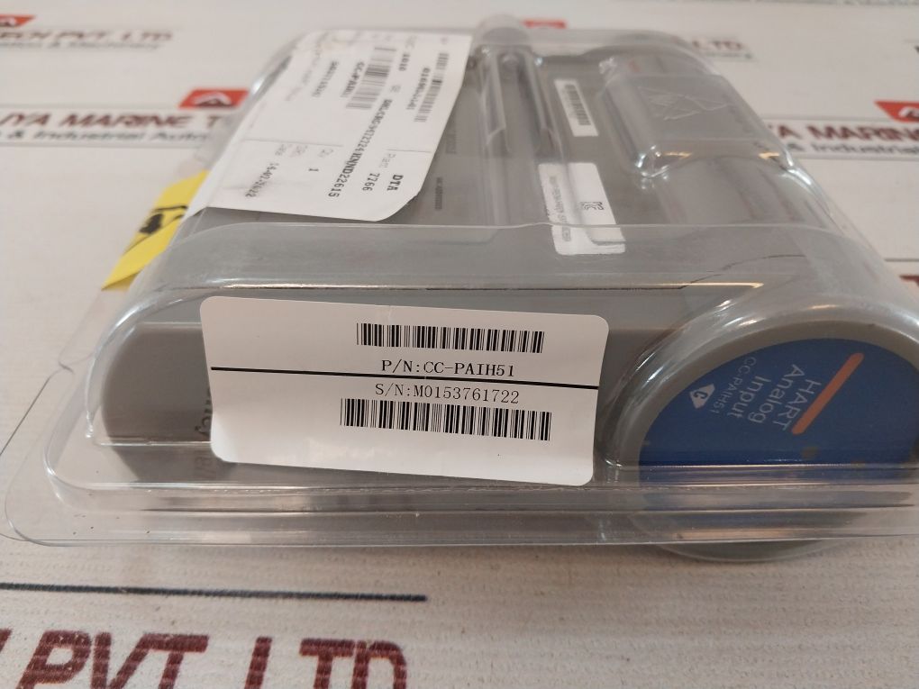 Honeywell Cc-paih51 Hart Analog Input Module 0°C Ta 60°C