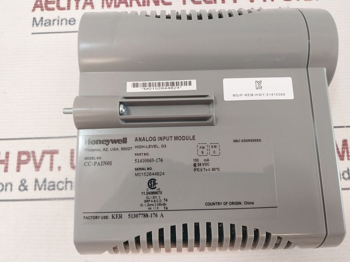 Honeywell Cc-pain01 Analog Input Module