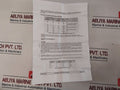 Honeywell Cc-paoh01 Hart Analog Output Module