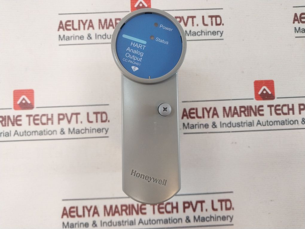 Honeywell Cc-paoh01 Hart Analog Output Module