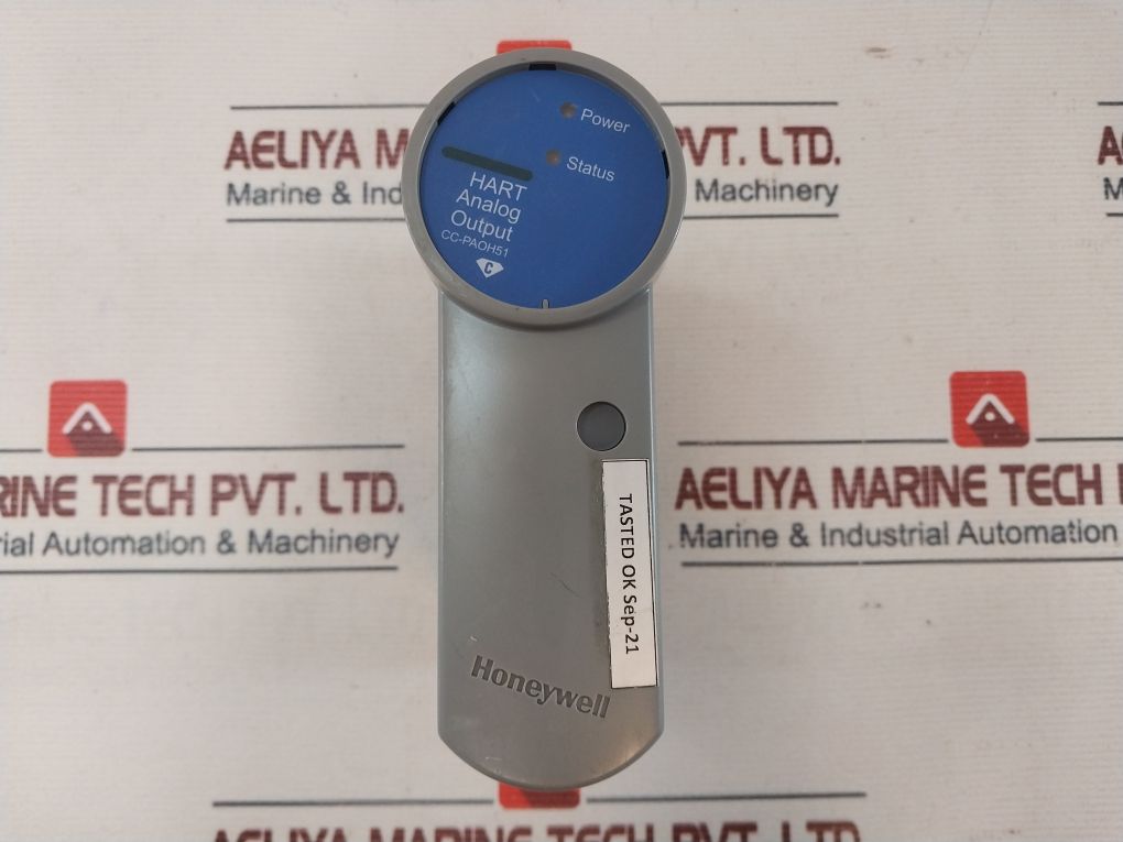 Honeywell Cc-paoh51 Hart Analog Output Module