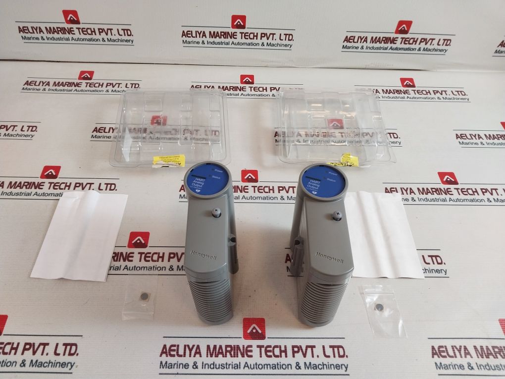 Honeywell Cc-paoh51 Hart Analog Output Module 24 Vdc