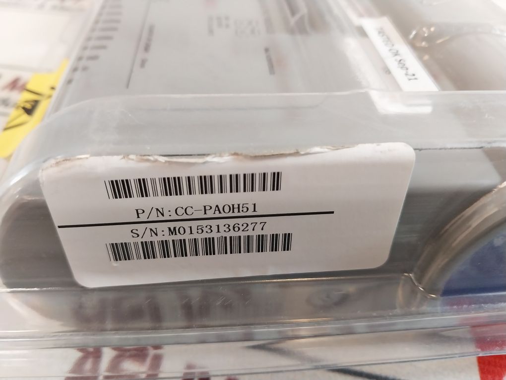 Honeywell Cc-paoh51 Hart Analog Output Module 24 Vdc