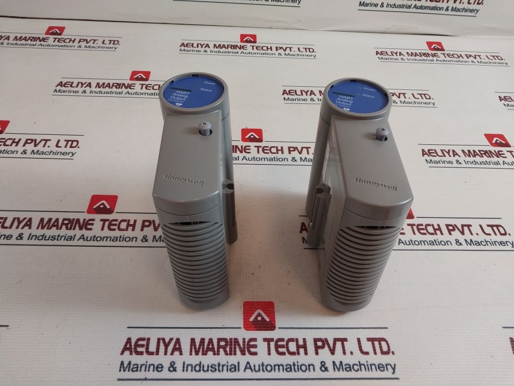 Honeywell Cc-paoh51 Hart Analog Output Module 24 Vdc