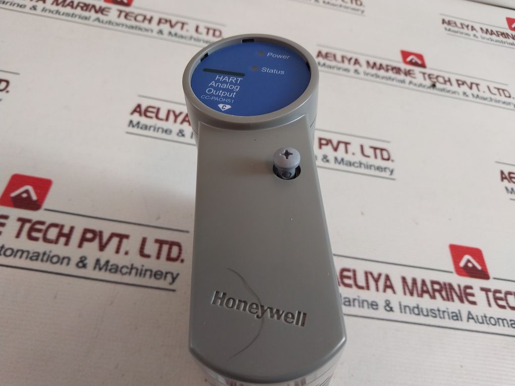 Honeywell Cc-paoh51 Hart Analog Output Module 24 Vdc