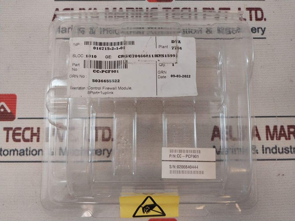 Honeywell Cc-pcf901 Control Firewall Module
