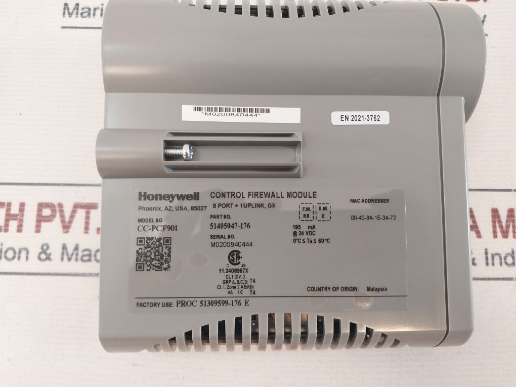 Honeywell Cc-pcf901 Control Firewall Module