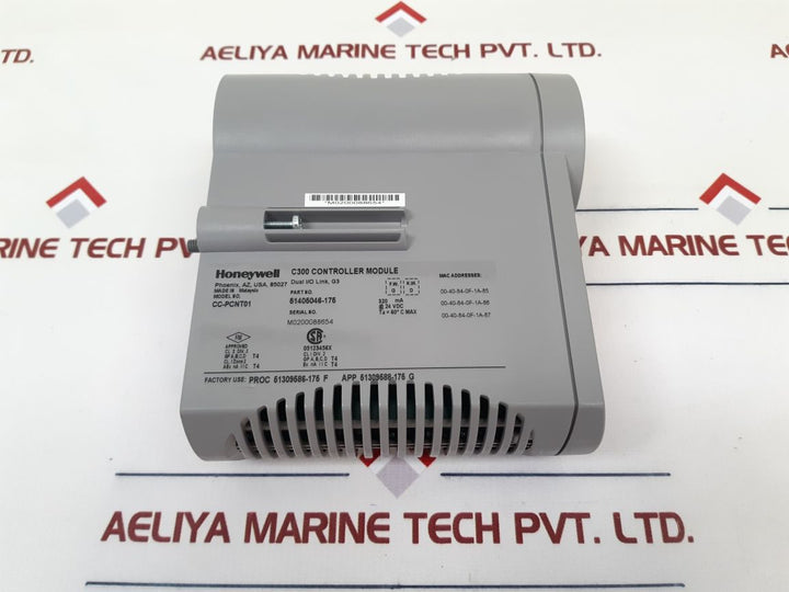 Honeywell Cc-pcnt01 C300 Controller Module