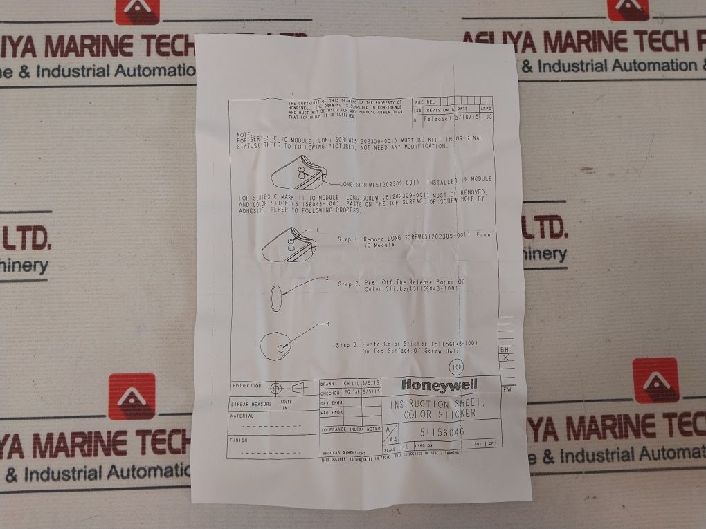 Honeywell Cc-pdob01 Digital Output 24V Module