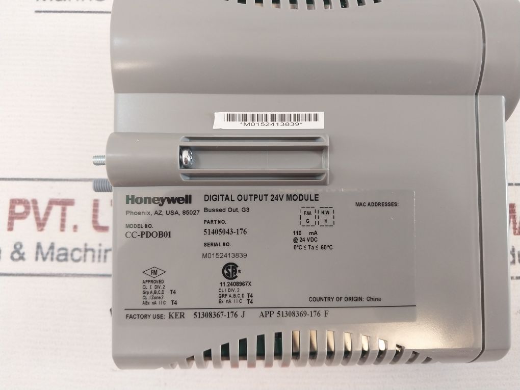 Honeywell Cc-pdob01 Digital Output 24V Module