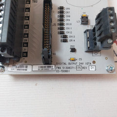 Honeywell Cc-pd0B01 Digital Output Module Rev D1 Cc-td0B01