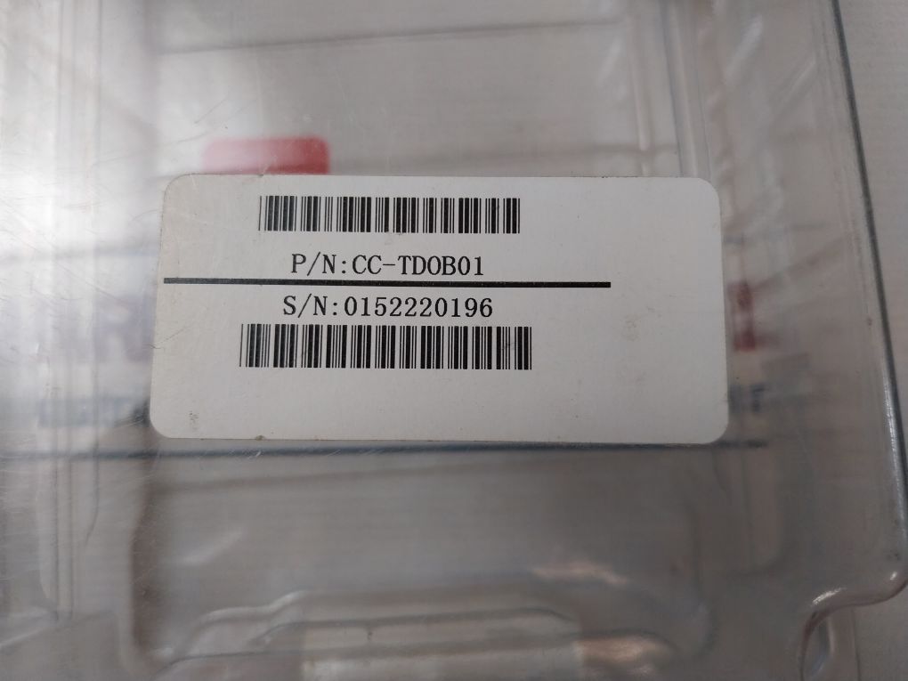 Honeywell Cc-pd0B01 Digital Output Module Rev D1 Cc-td0B01