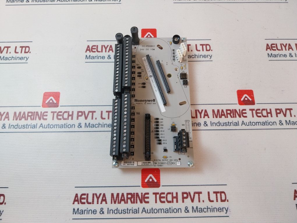 Honeywell Cc-pd0B01 Digital Output Module Rev D1 Cc-td0B01