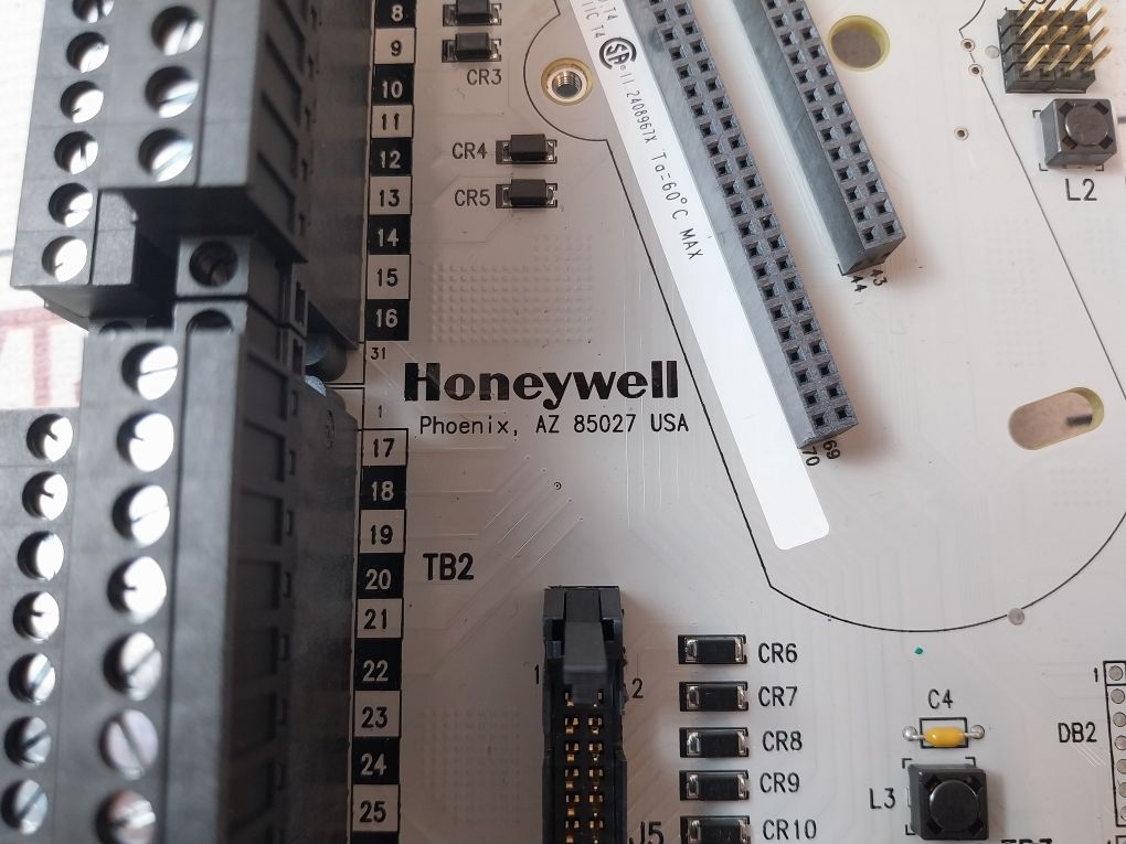 Honeywell Cc-pd0B01 Digital Output Module Rev D1 Cc-td0B01