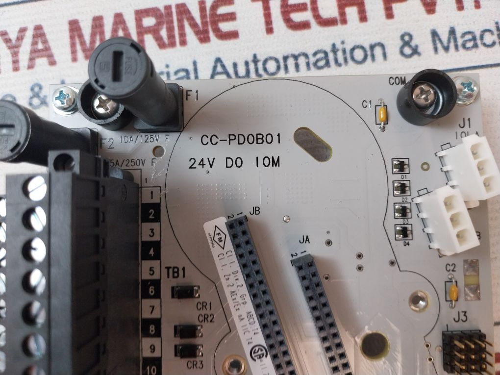 Honeywell Cc-pd0B01 Digital Output Module Rev D1 Cc-td0B01