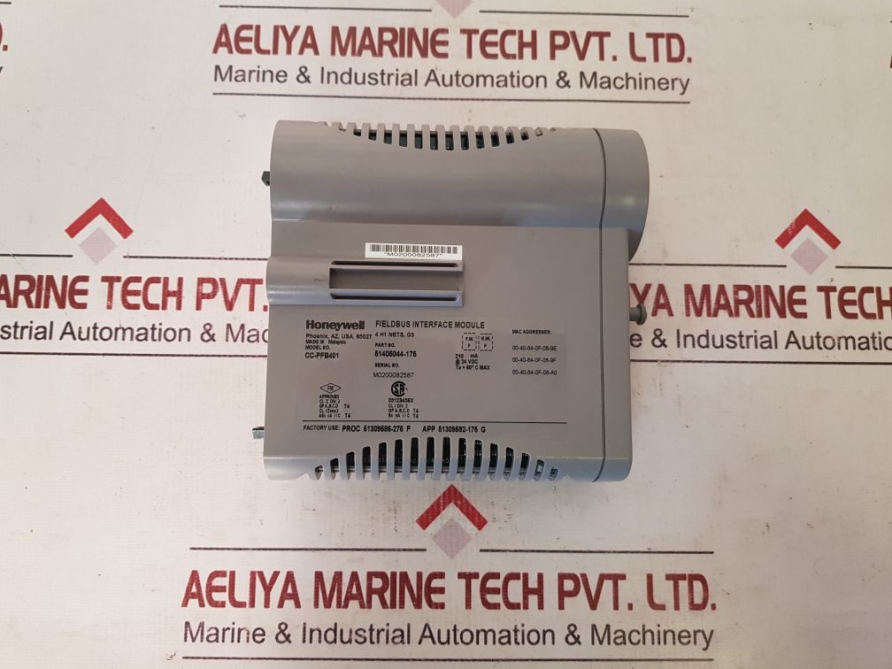 Honeywell Cc-pfb401 Fieldbus Interface Module 51405044-175