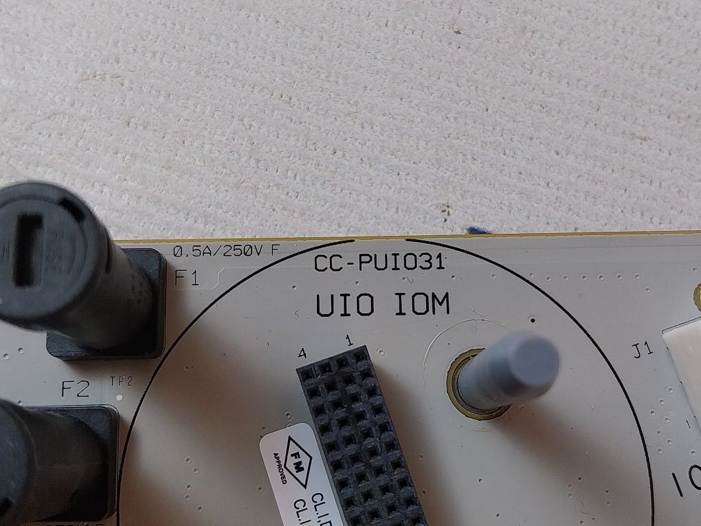 Honeywell Cc-puio31 Analog Output Module