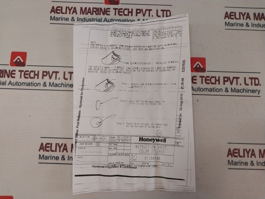 Honeywell Cc-puio31 Universal I/O Module