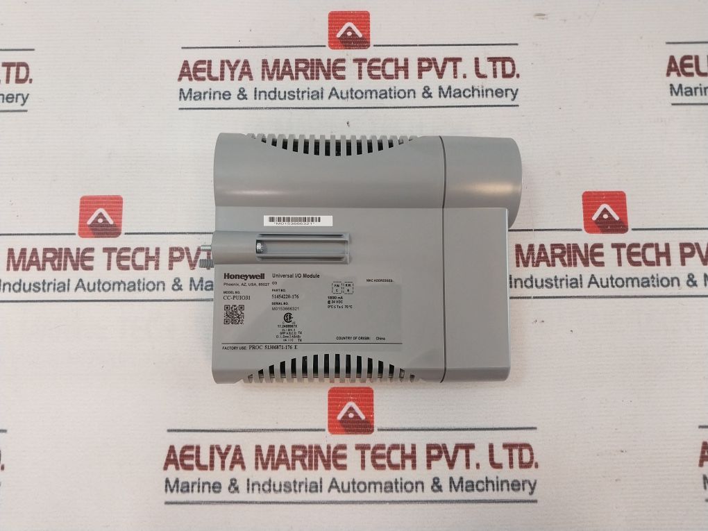Honeywell Cc-puio31 Universal I/O Module