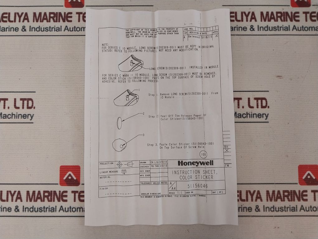 Honeywell Cc-puio31 Universal I/O Module 10000 Ma