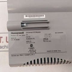 Honeywell Cc-puio31 Universal I/O Module 10000 Ma